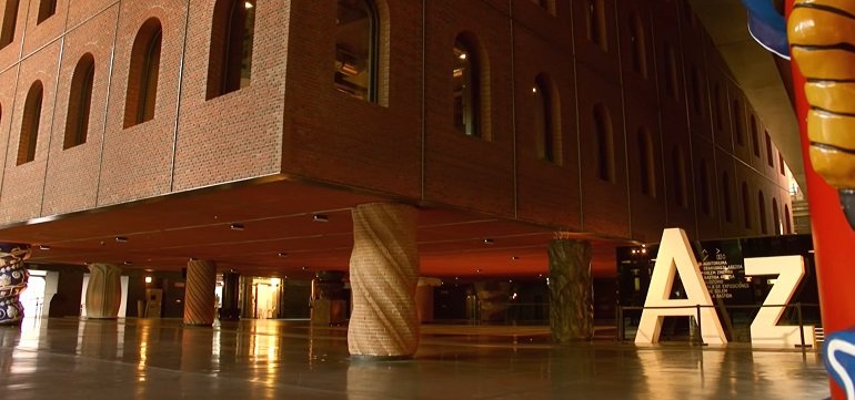 Lucernario del Azkuna Zentroa, USEC Bilbao Congress 2023