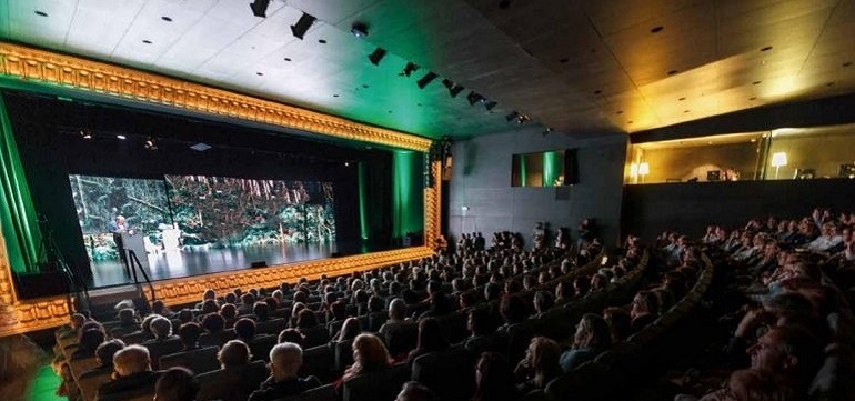Auditorio del Azkuna Zentroa, USEC Bilbao Congress 2023