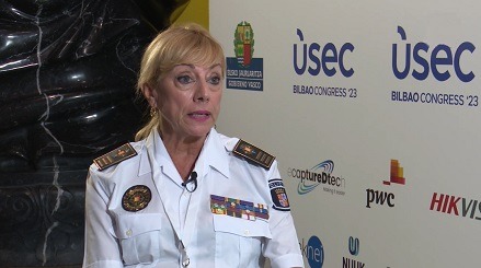 Entrevista a JULIA GONZÁLEZ, jefa de la Policía Municipal de Valladolid.