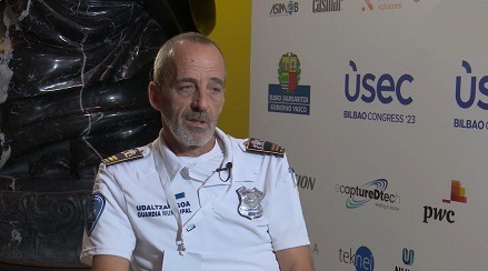 Entrevista a JOSÉ FRANCISCO ANTA, Comisario-jefe de la Guardia Municipal de Donostia-San Sebastián.