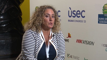 Entrevista a Arantza López, fiscal delegada especialista en criminalidad informática en Euskadi.