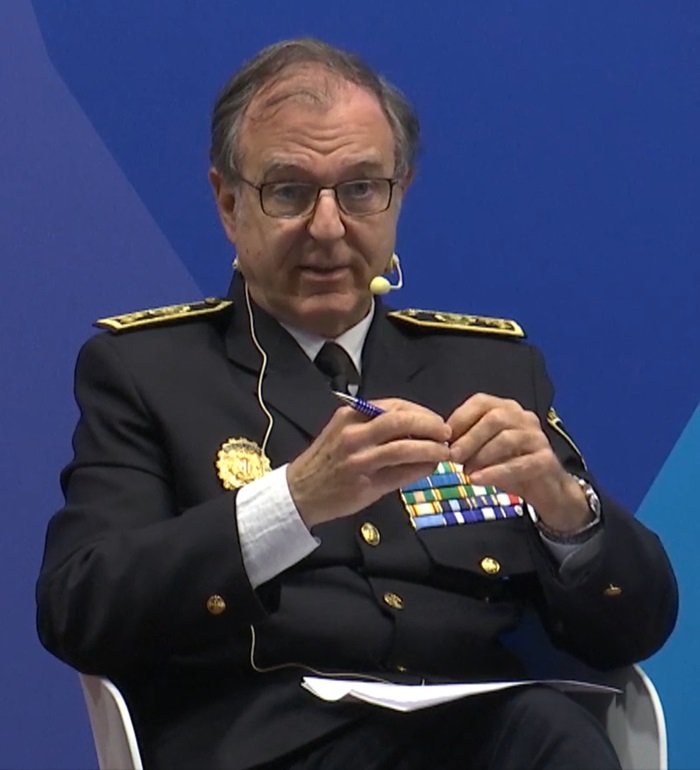 D. JOSÉ VICENTE HERRERA ARRANDO, Comisario principal jefe de la Policía Local de Valencia. LOCAL SECURITY MADRID Congress, 26 y 27 de febrero de 2025. CIFSE, Centro Integral de Formación de Seguridad y Emergencias del Ayuntamiento de Madrid.