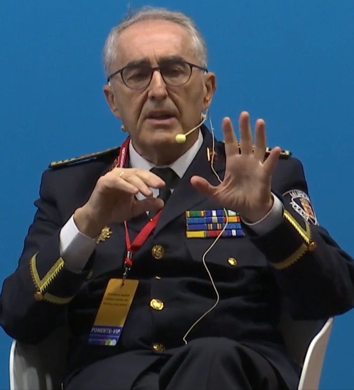 D. JOSÉ MARÍA MAINAR ENE, Comisario general jefe de la Policía Local de Murcia. LOCAL SECURITY MADRID Congress, 26 y 27 de febrero de 2025. CIFSE, Centro Integral de Formación de Seguridad y Emergencias del Ayuntamiento de Madrid.