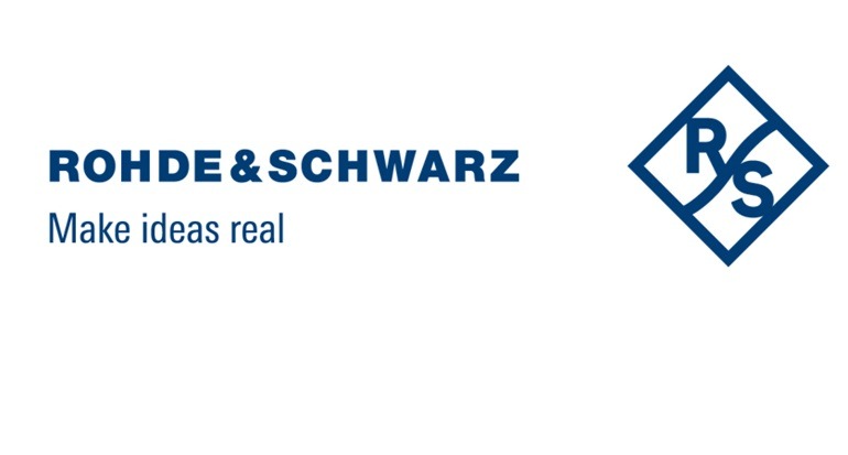Logo ROHDE & SCHWARZ